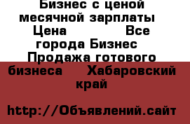 Бизнес с ценой месячной зарплаты › Цена ­ 20 000 - Все города Бизнес » Продажа готового бизнеса   . Хабаровский край